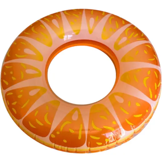 90cm Inflatable Tube Orange
